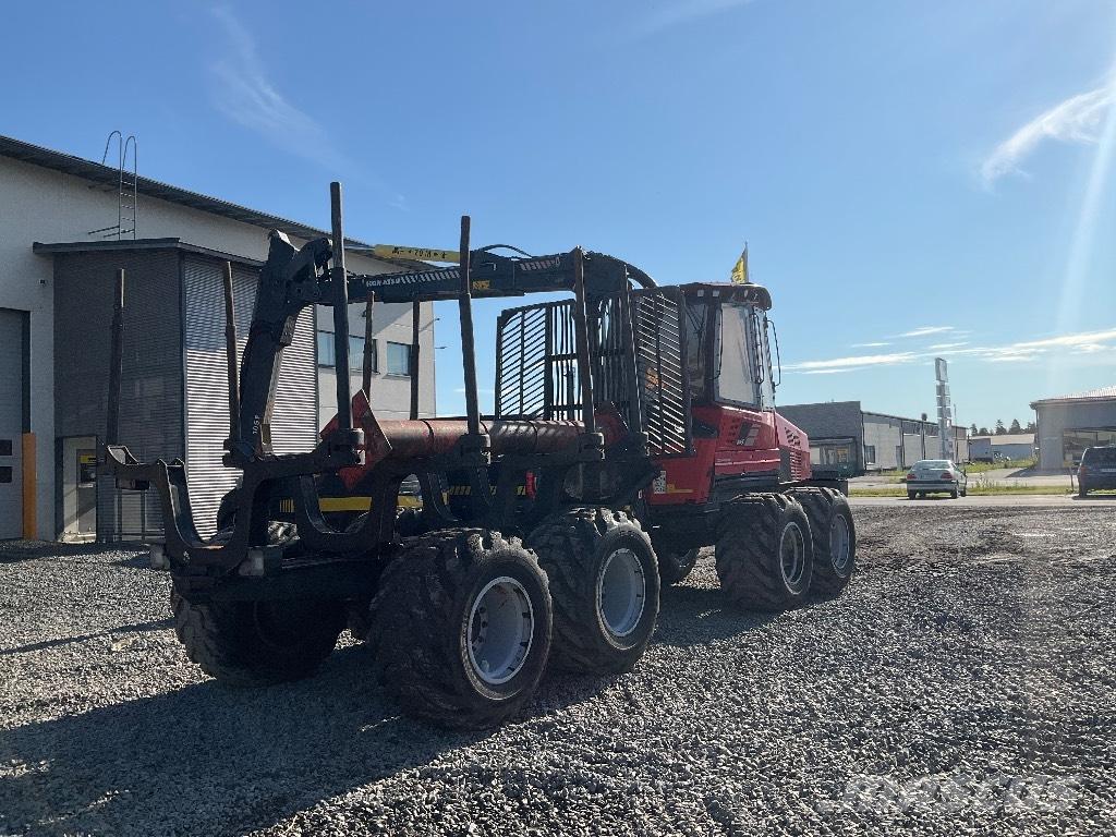 Komatsu 845 フォワーダー
