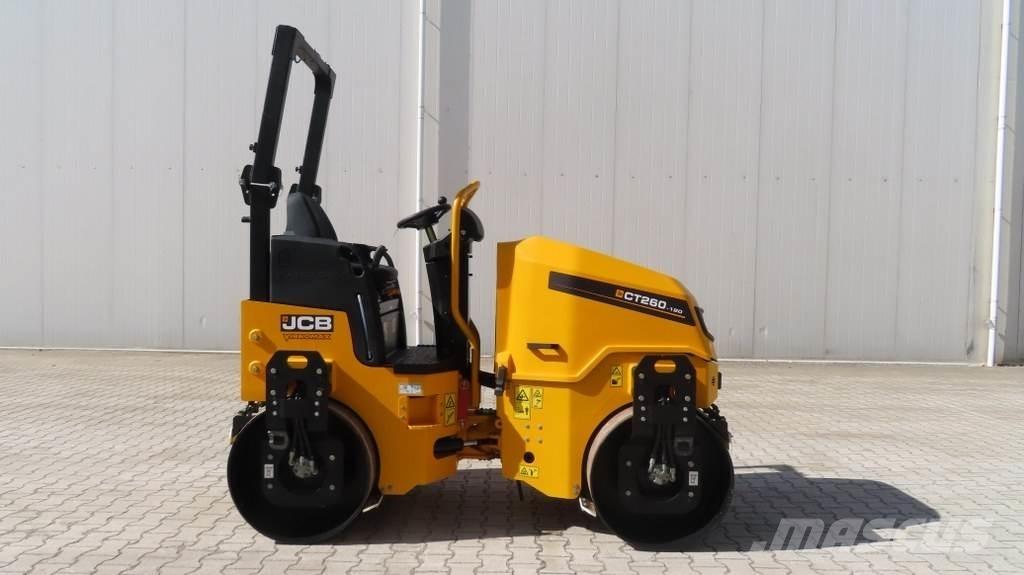 JCB CT260-120 タンデムローラ