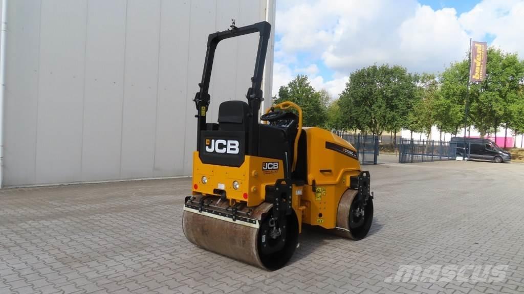 JCB CT260-120 タンデムローラ