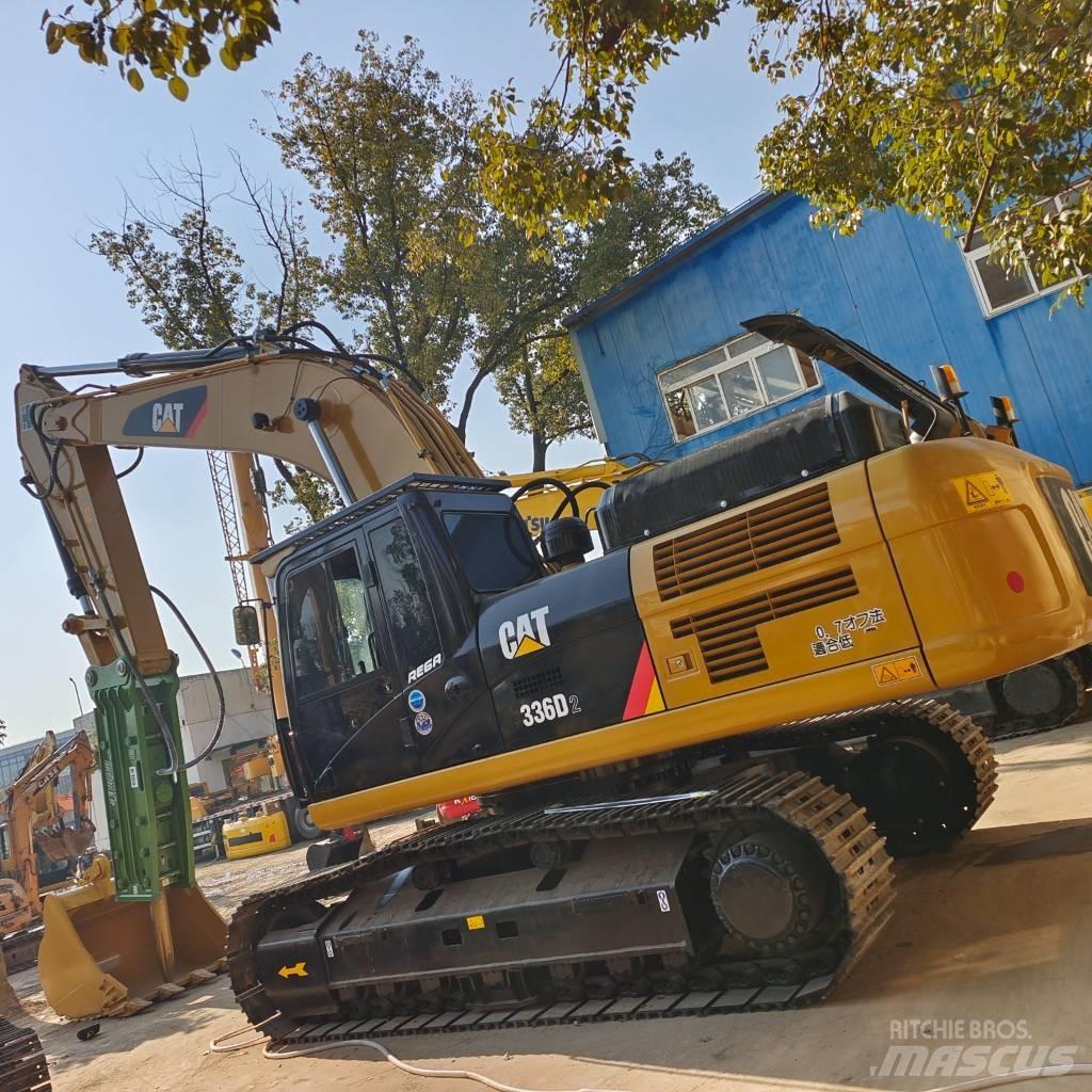 CAT 336 D2 大型油圧ショベル12t以上（パワーショベル・ユンボ）