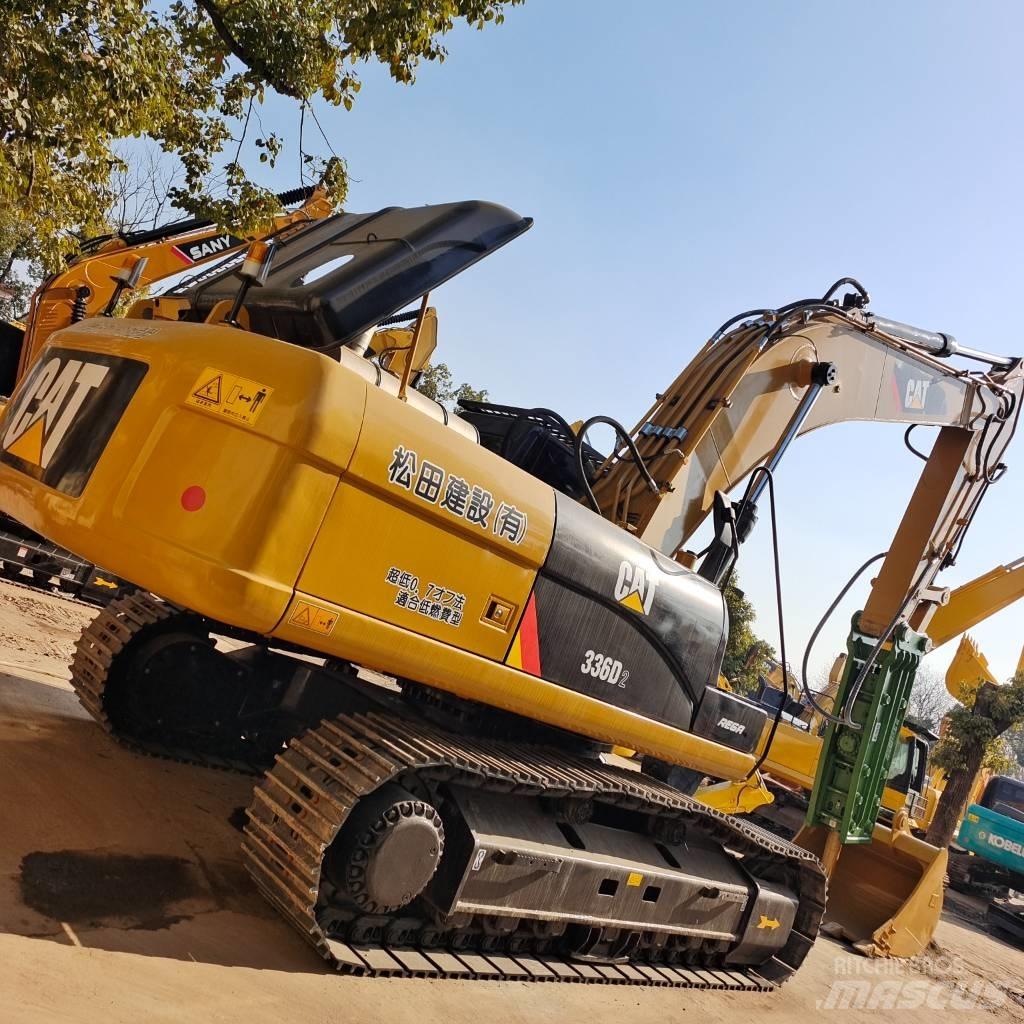 CAT 336 D2 大型油圧ショベル12t以上（パワーショベル・ユンボ）
