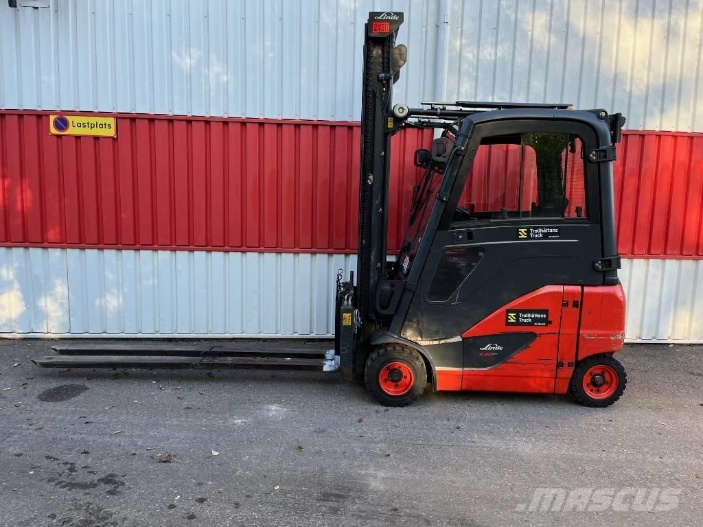 Linde E20PH-02 バッテリーフォークリフト