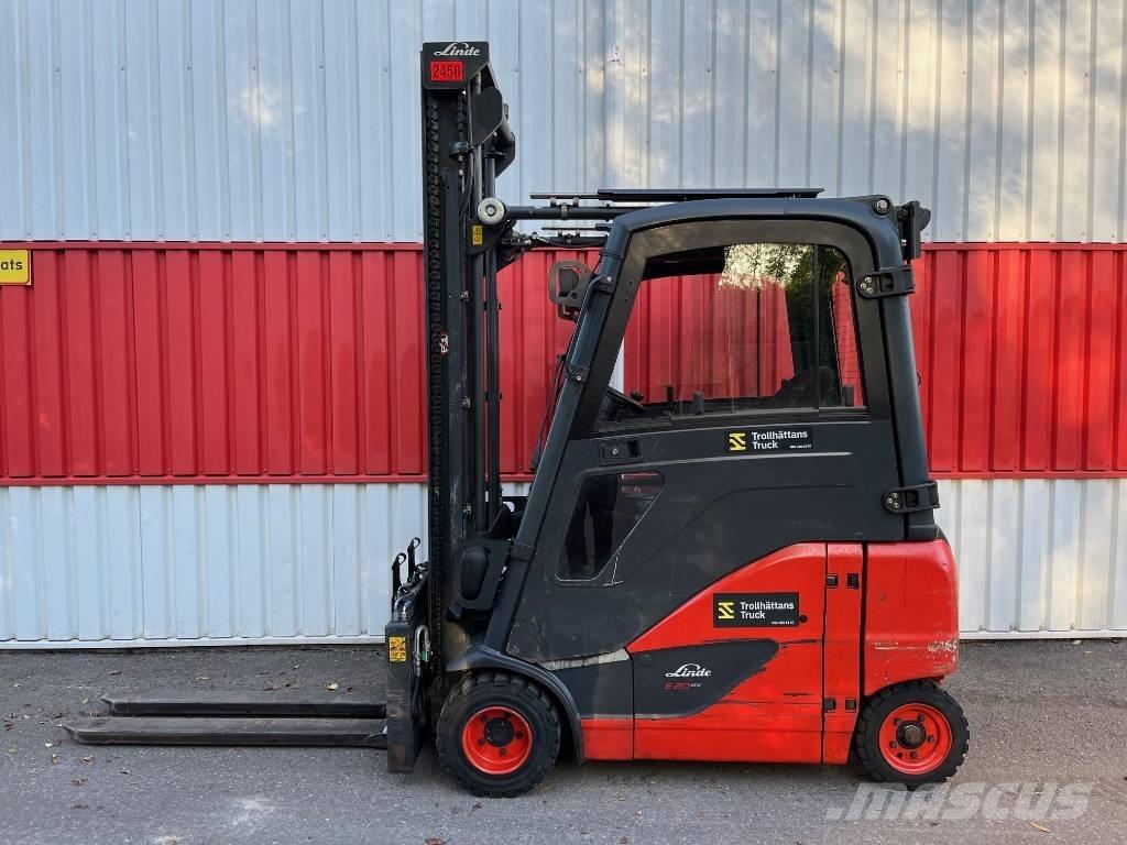 Linde E20PH-02 バッテリーフォークリフト