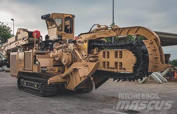 Tesmec 985 トレンチャー
