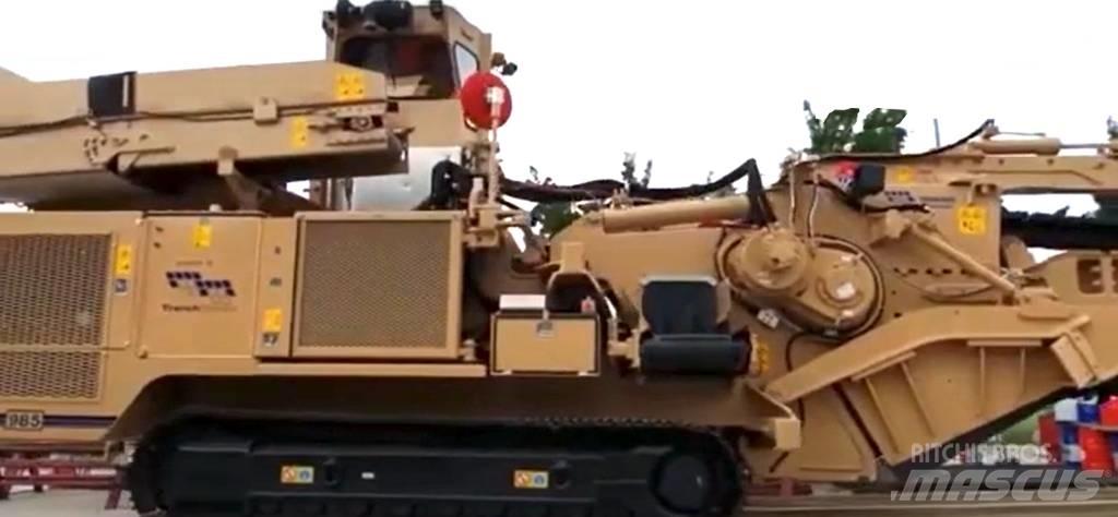 Tesmec 985 トレンチャー