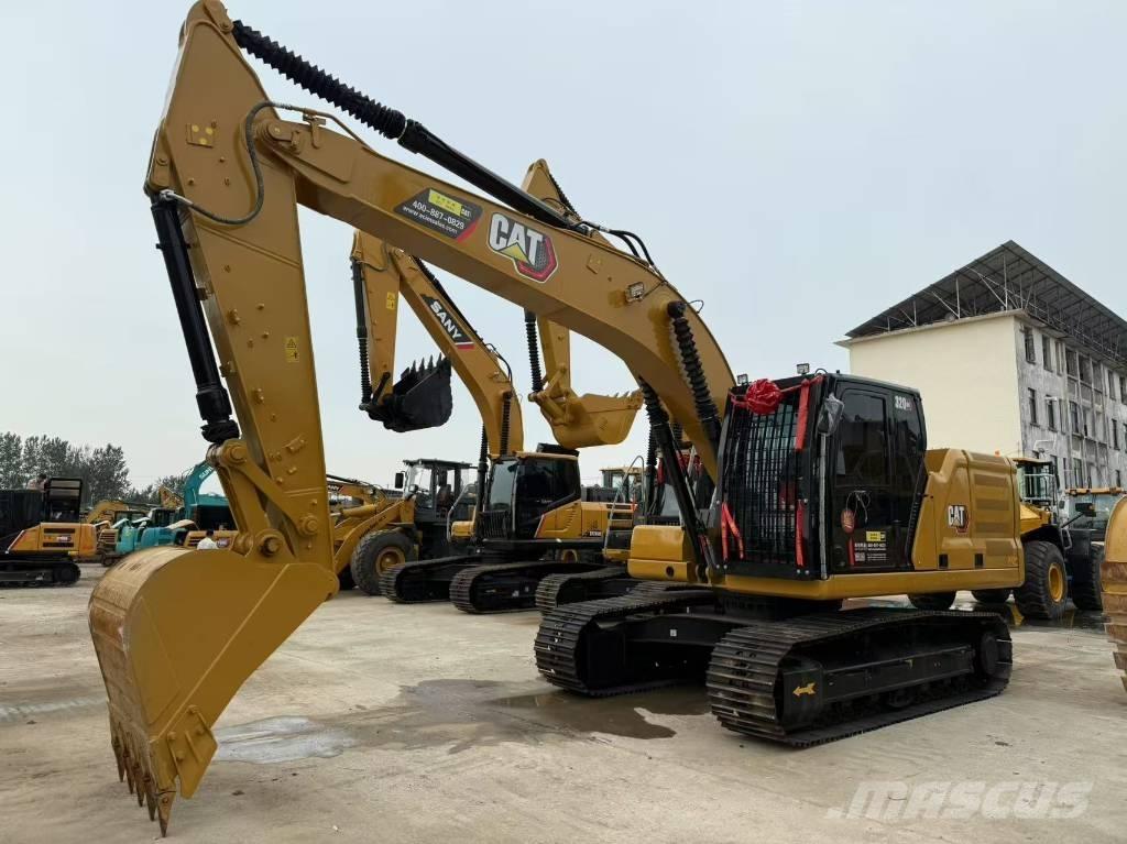 CAT 320 GC 中型油圧ショベル 7ｔ-12ｔ（ユンボ・パワーショベル・バックホー）