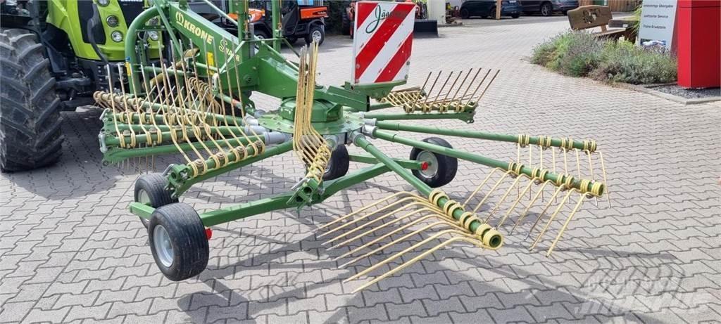 Krone SWADRO 46 ウィンドローア/レーキ