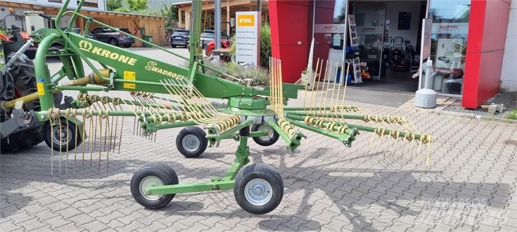 Krone SWADRO 46 ウィンドローア/レーキ