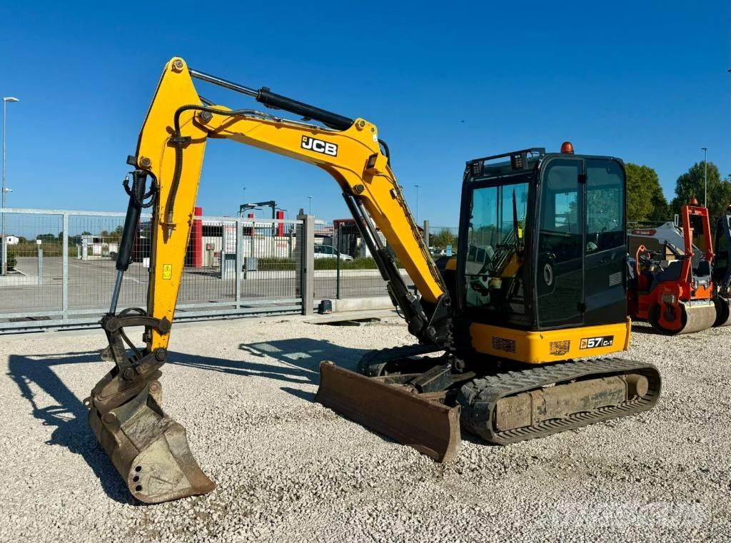 JCB 57 C-1 ミニ油圧ショベル 7t以下（ミニユンボ・ミニディガー）