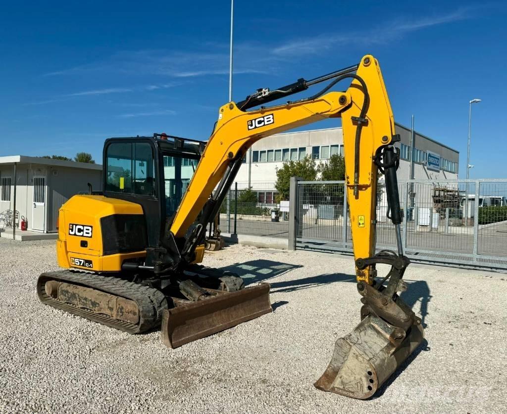 JCB 57 C-1 ミニ油圧ショベル 7t以下（ミニユンボ・ミニディガー）