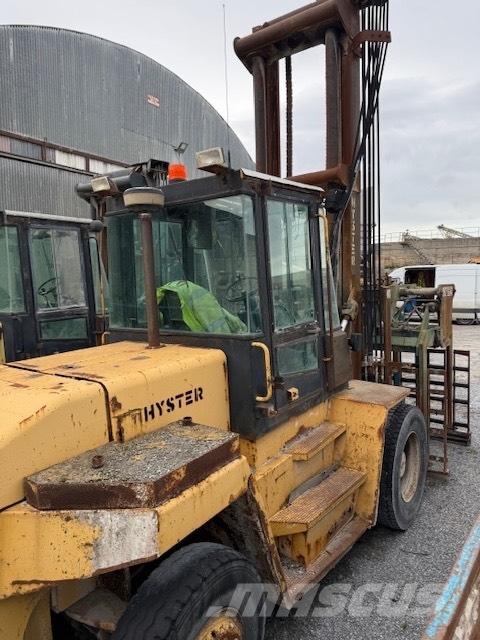 Hyster H 8.00 XL 5 自走式スタッカー