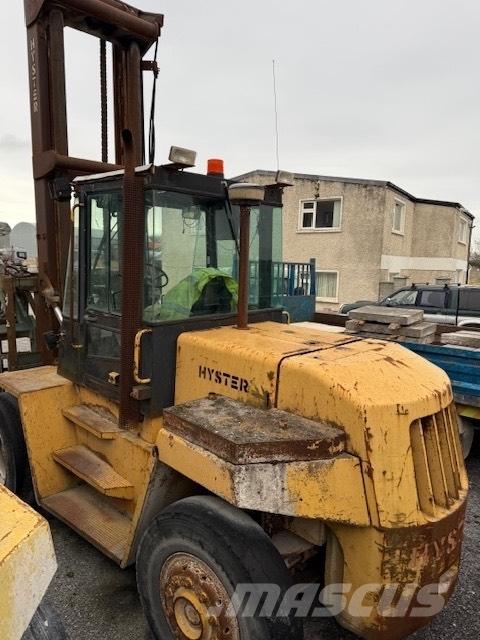 Hyster H 8.00 XL 5 自走式スタッカー