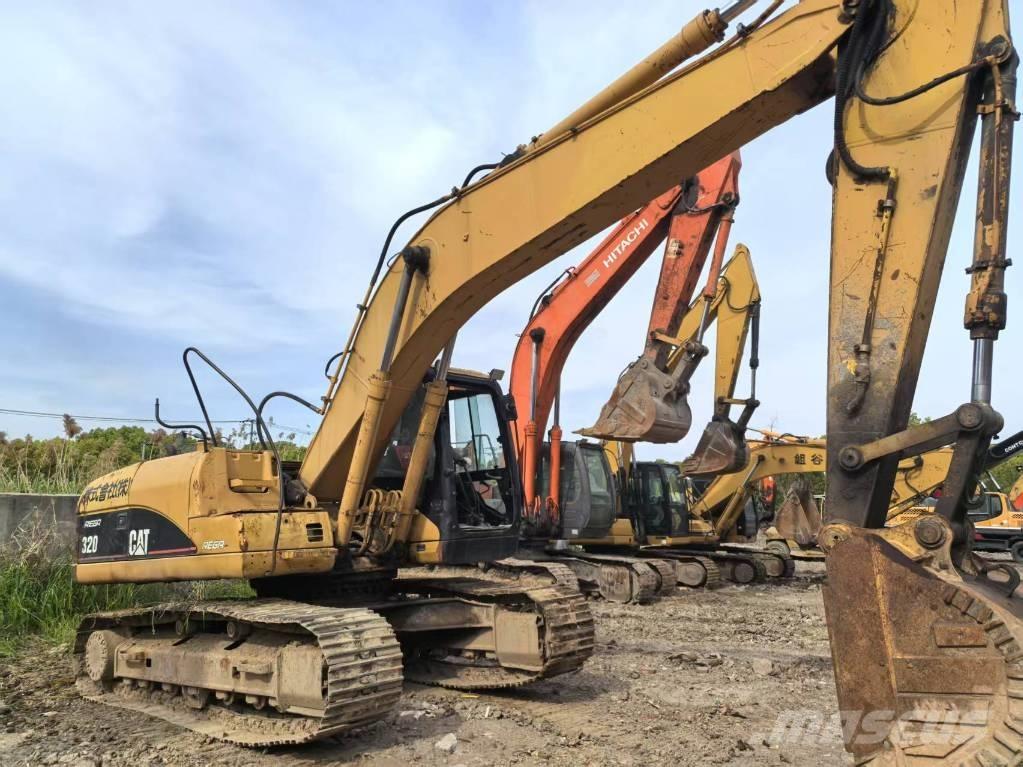 CAT 320 C L 大型油圧ショベル12t以上（パワーショベル・ユンボ）