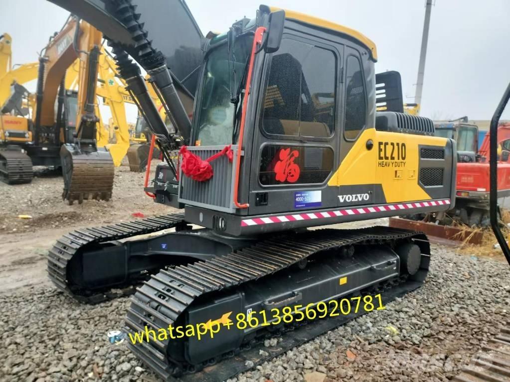 Volvo EC 210 大型油圧ショベル12t以上（パワーショベル・ユンボ）