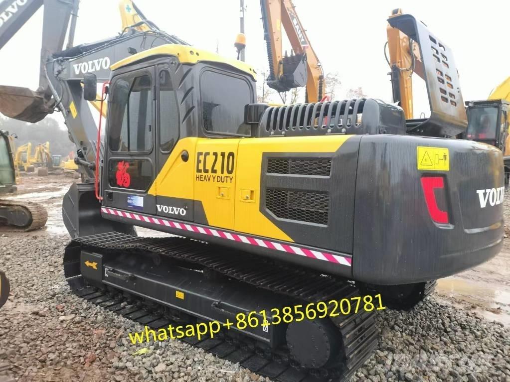 Volvo EC 210 大型油圧ショベル12t以上（パワーショベル・ユンボ）