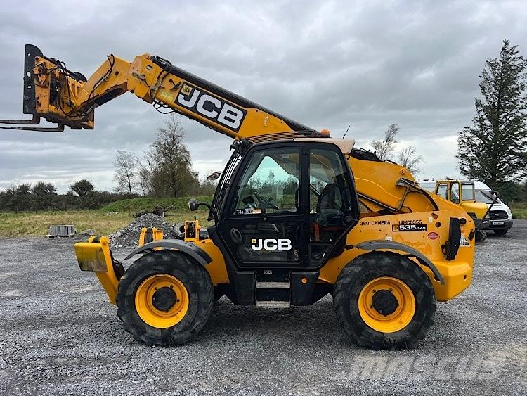 JCB 535-140 テレスコーピックハンドラー