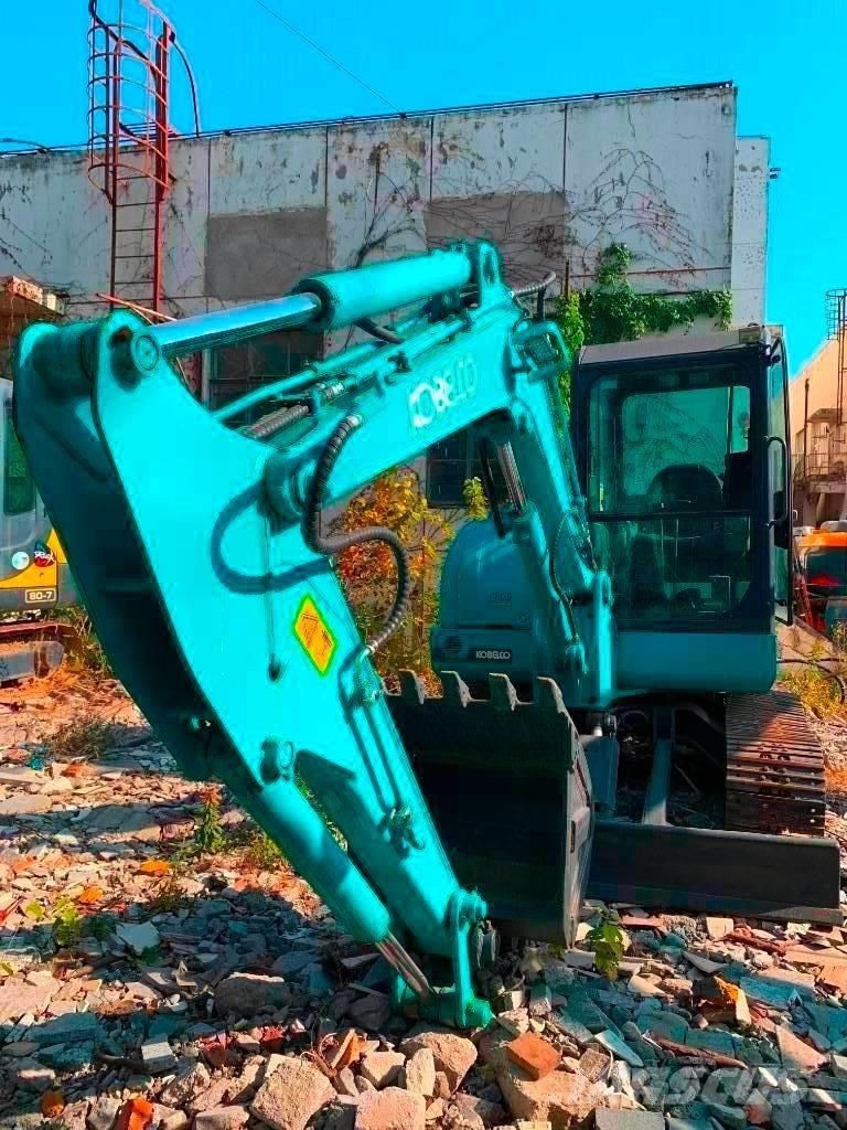 Kobelco SK 60 大型油圧ショベル12t以上（パワーショベル・ユンボ）