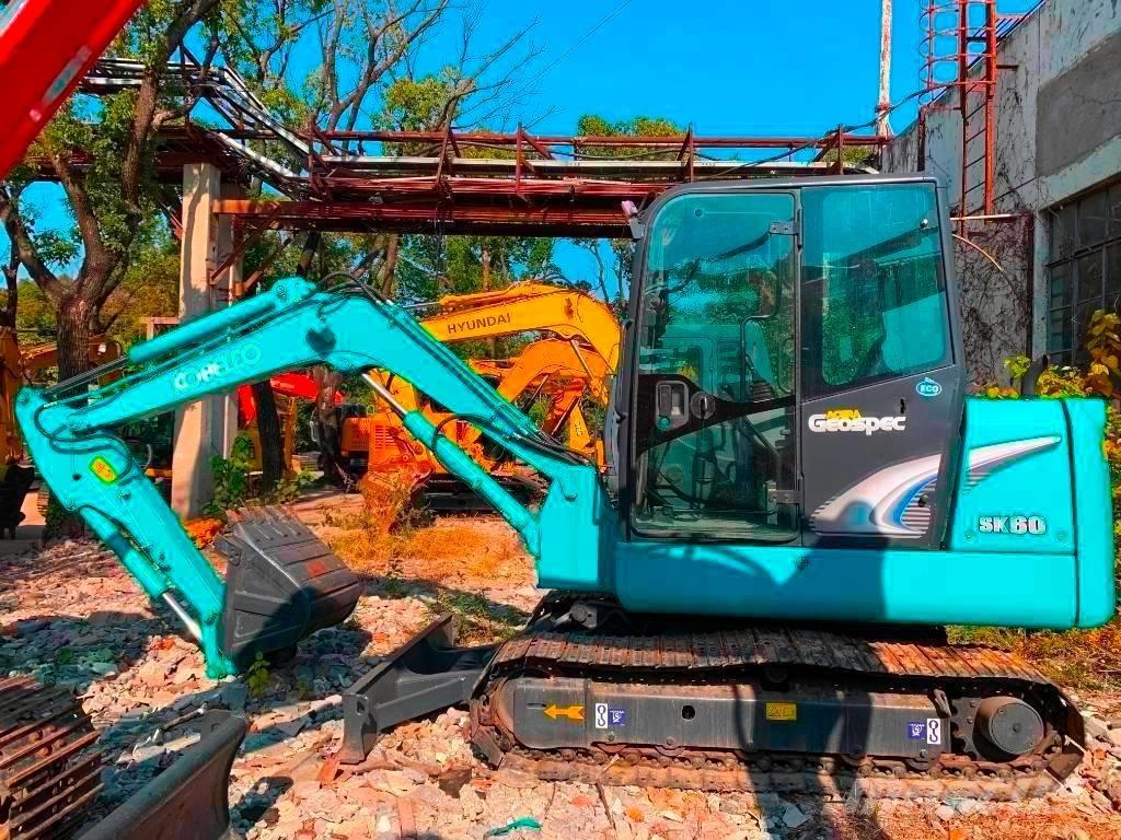 Kobelco SK 60 大型油圧ショベル12t以上（パワーショベル・ユンボ）
