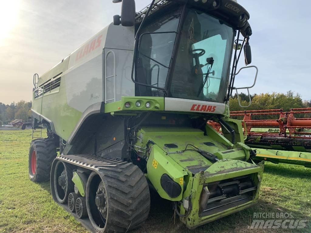 CLAAS Lexion 780 TT コンバイン
