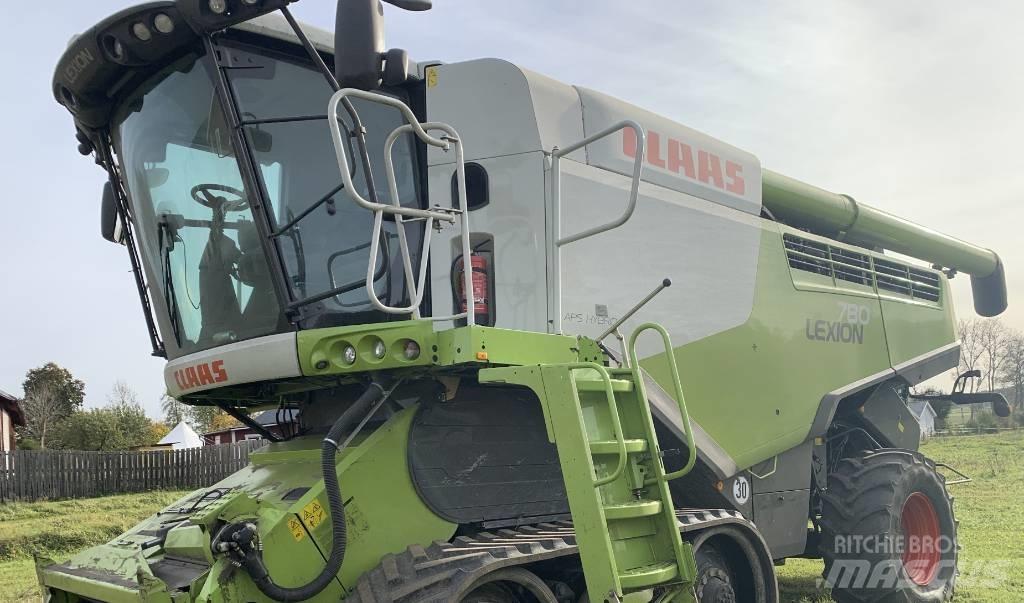 CLAAS Lexion 780 TT コンバイン