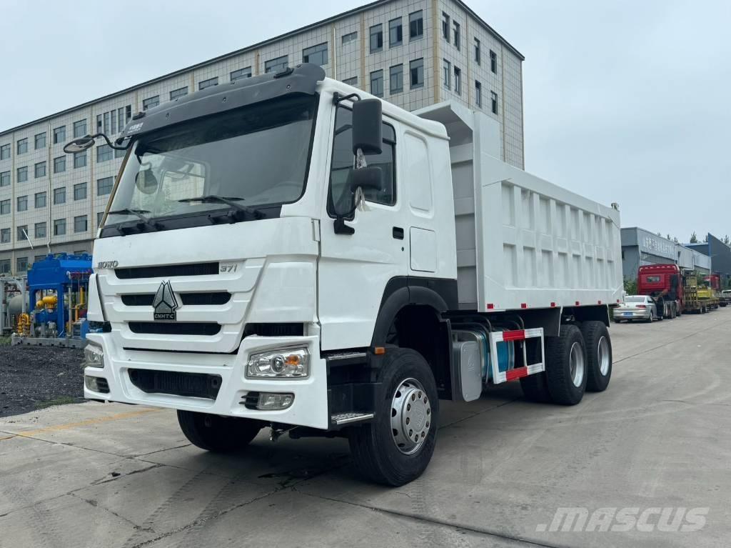 Sinotruk HOWO 371 ダンプ