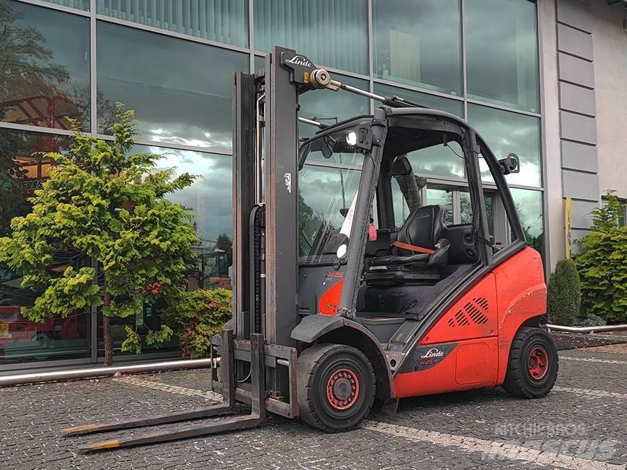 Linde H25D-02 ディーゼル・軽油