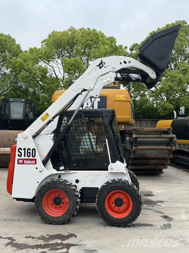 Bobcat S 160 クローラーローダー