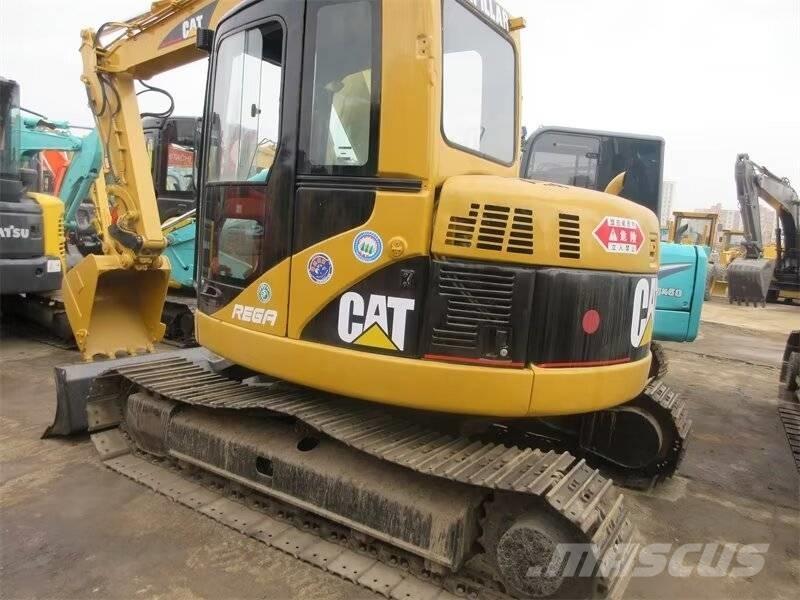 CAT 308 CR 大型油圧ショベル12t以上（パワーショベル・ユンボ）