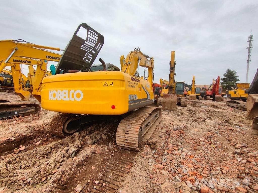 Kobelco SK 260 LC 大型油圧ショベル12t以上（パワーショベル・ユンボ）