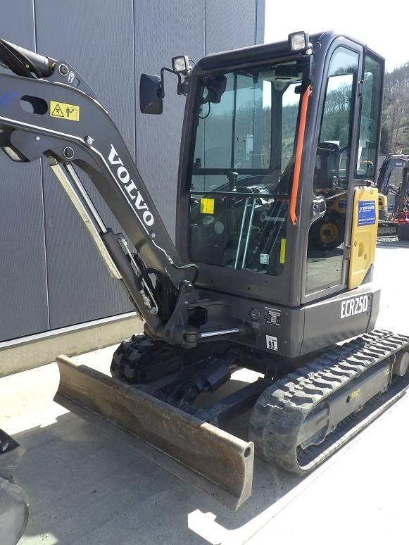 Volvo ECR 25 D ミニ油圧ショベル 7t以下（ミニユンボ・ミニディガー）