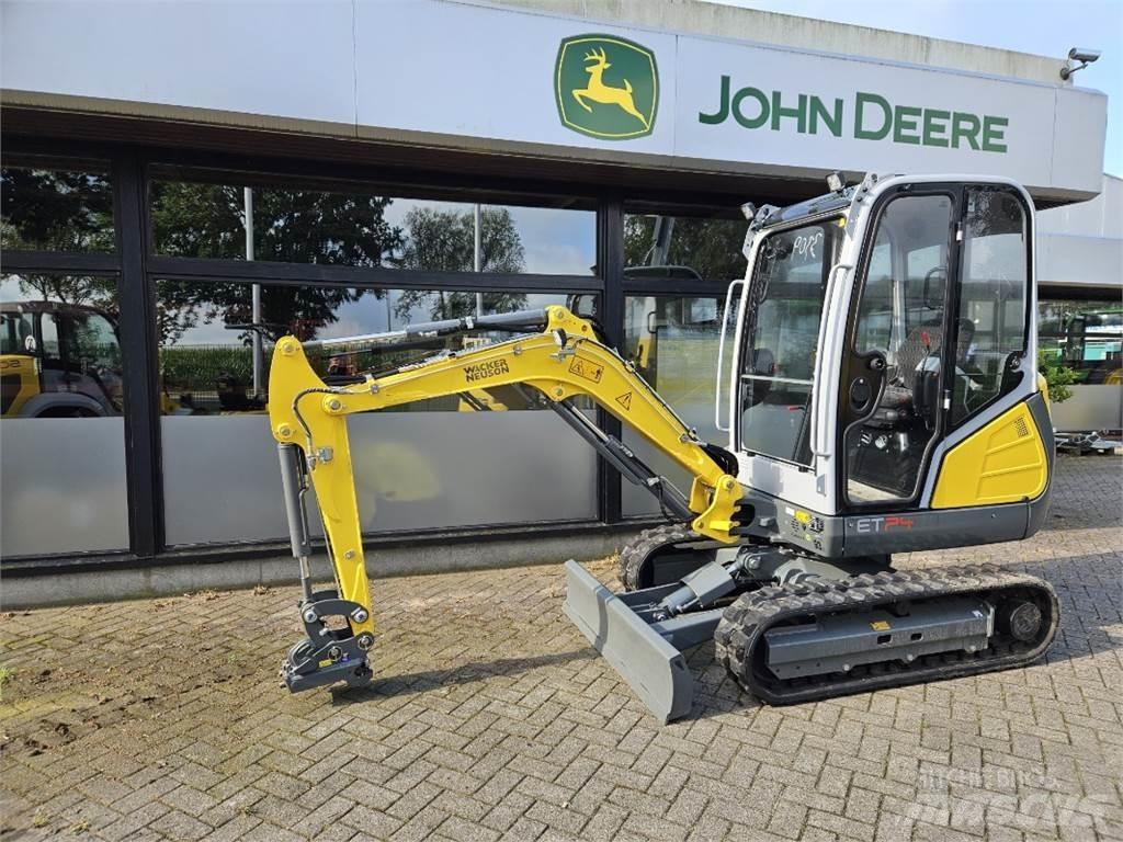 Wacker ET 24 ミニ油圧ショベル 7t以下（ミニユンボ・ミニディガー）
