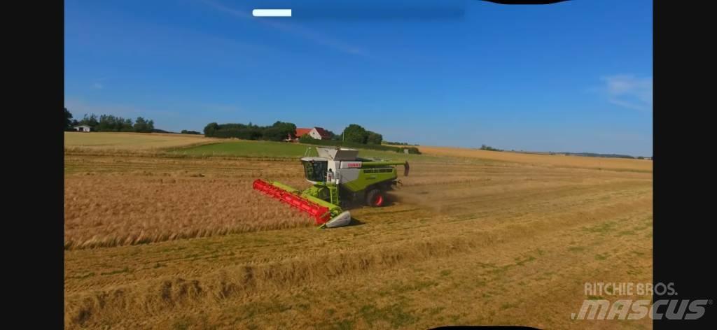 CLAAS Lexion 780 TT コンバイン