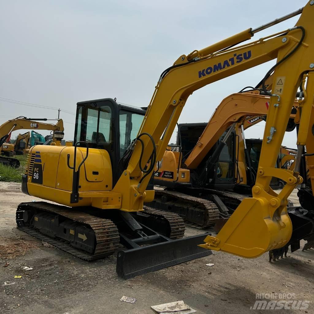 Komatsu 56-7 大型油圧ショベル12t以上（パワーショベル・ユンボ）
