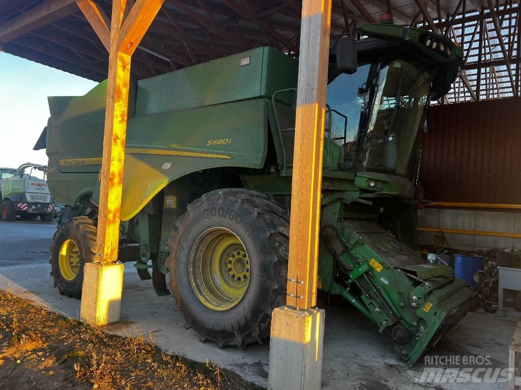 John Deere S 680 i コンバイン
