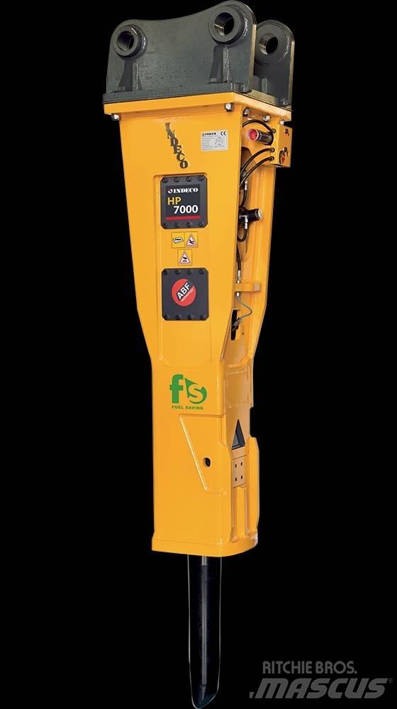 Indeco HP 7000 FS ハンマー／ブレーカ