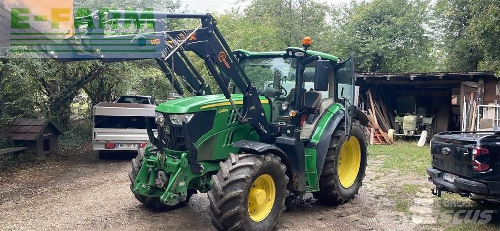 John Deere 6130R トラクター