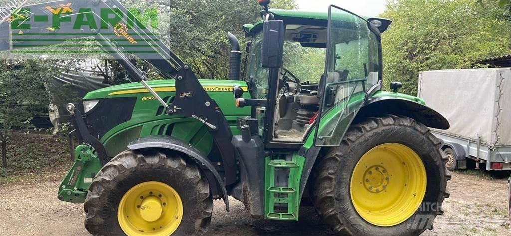 John Deere 6130R トラクター