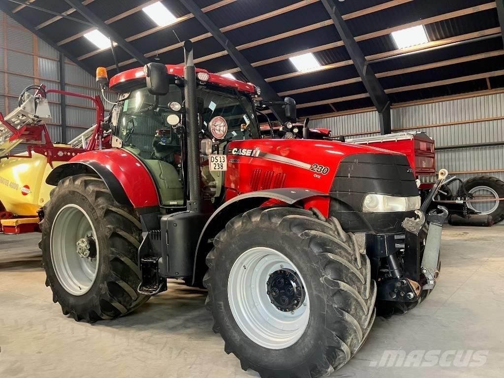 Case IH Puma 230 CVX トラクター