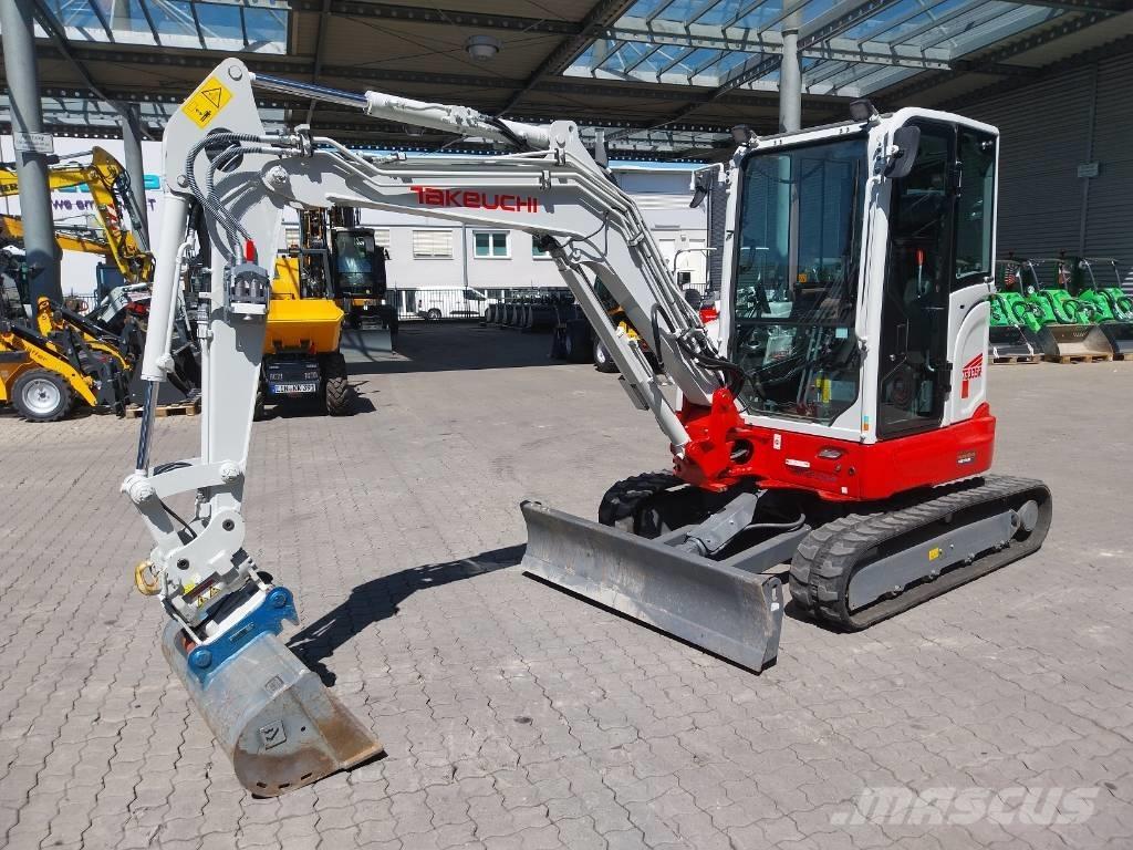Takeuchi TB 335 R ミニ油圧ショベル 7t以下（ミニユンボ・ミニディガー）
