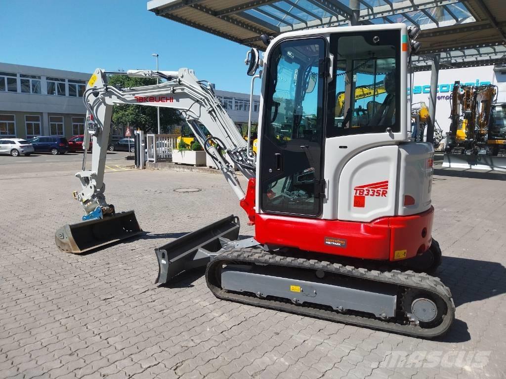 Takeuchi TB 335 R ミニ油圧ショベル 7t以下（ミニユンボ・ミニディガー）
