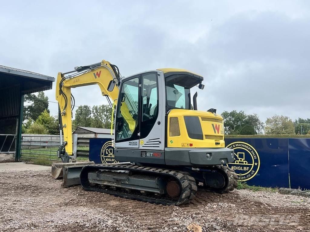 Wacker Neuson ET90 特殊油圧ショベル