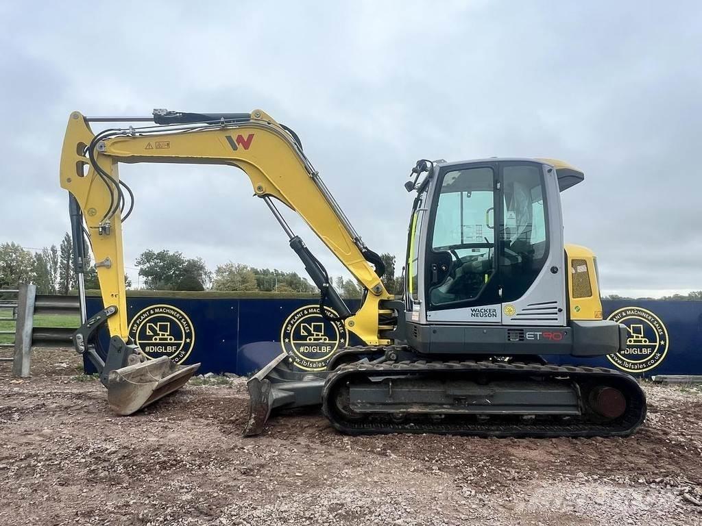 Wacker Neuson ET90 特殊油圧ショベル
