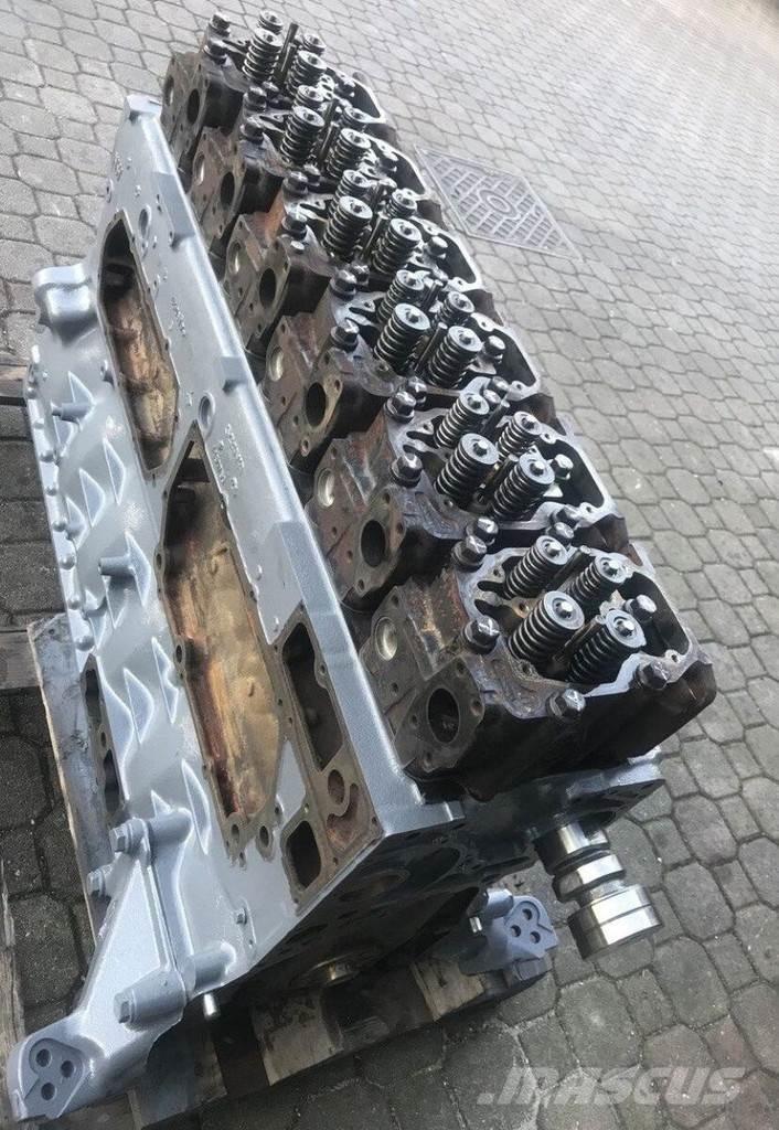Scania DC12 エンジン