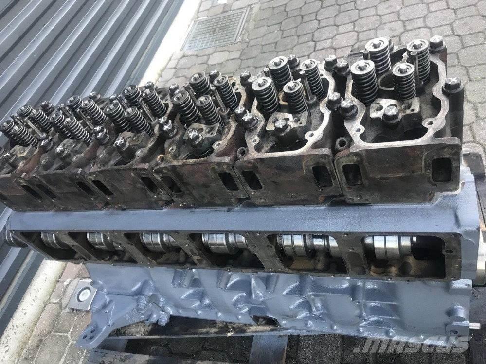 Scania DC12 エンジン