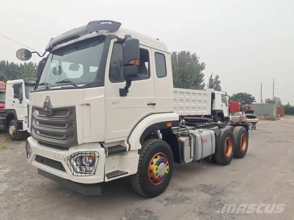 Sinotruk HOWO 371hp 中古トラクターヘッド | トレーラーヘッド