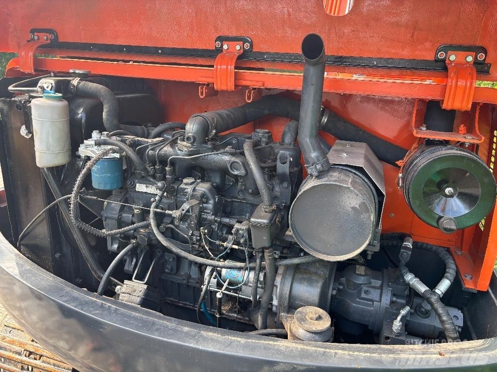 Doosan DH 55 ミニ油圧ショベル 7t以下（ミニユンボ・ミニディガー）