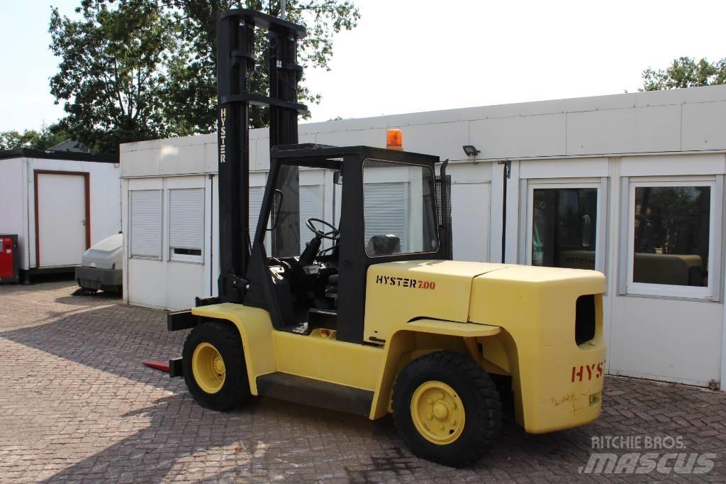 Hyster H 7.00 XL ディーゼル・軽油