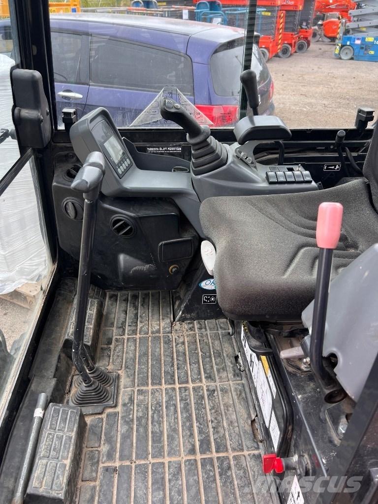 Yanmar SV 18 ミニ油圧ショベル 7t以下（ミニユンボ・ミニディガー）