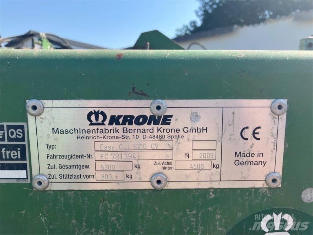 Krone EC 6210 Cv 芝刈り機