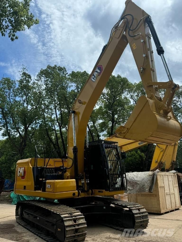 CAT 323 中型油圧ショベル 7ｔ-12ｔ（ユンボ・パワーショベル・バックホー）